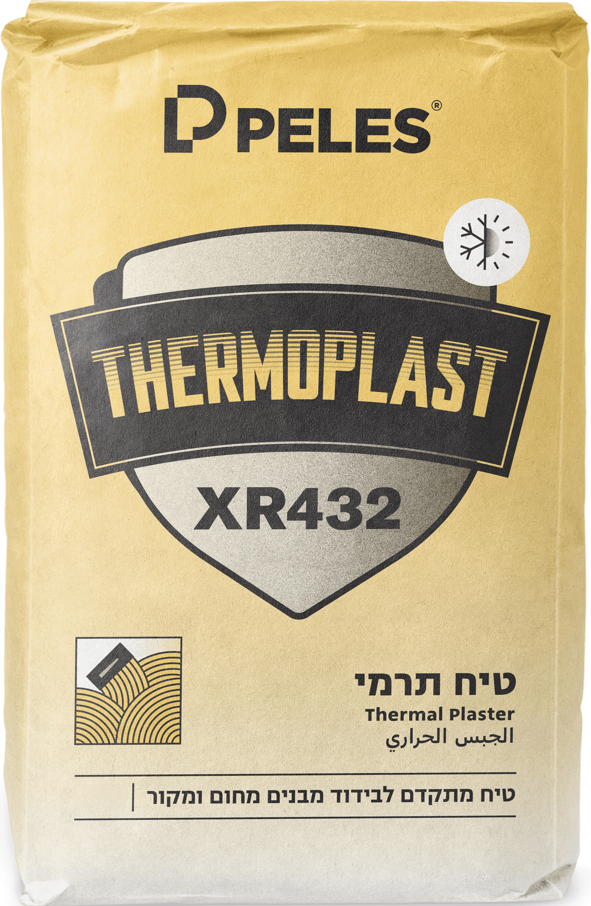 טיח תרמי XR432